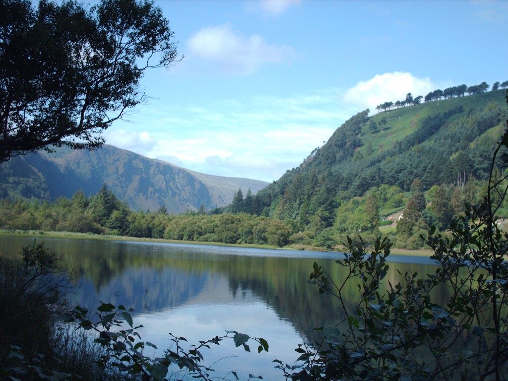 Glendalough, Irlande, photo irlande, Partir vivre en Irlande