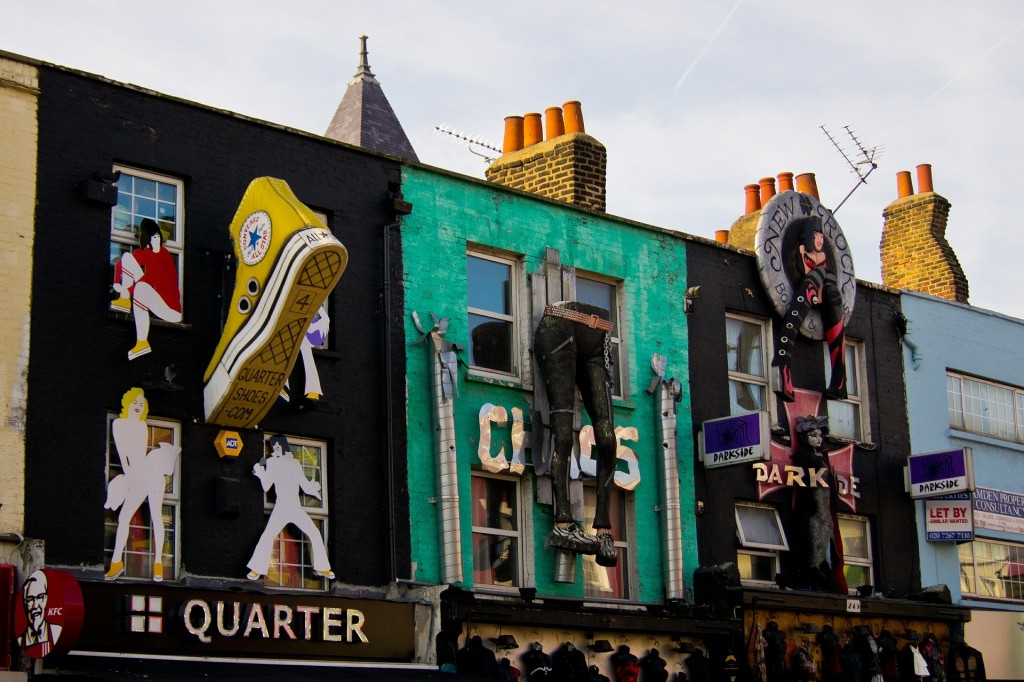 Camden town, Camden, Camden town Londres