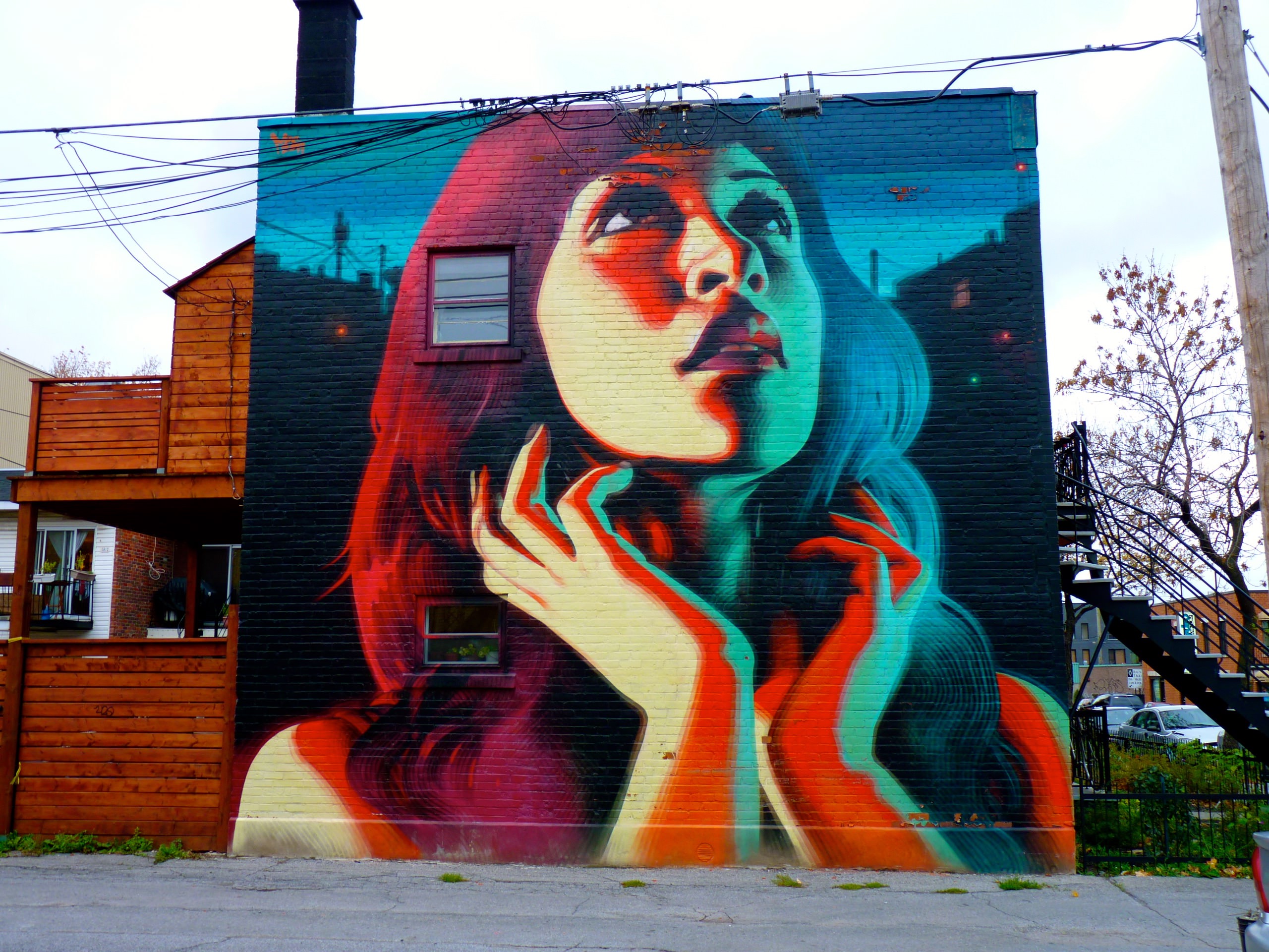 Montreal Street Art Autour des mondes