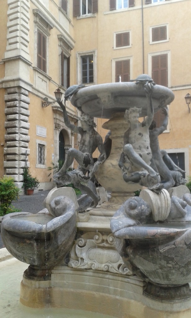 Fontaine des tortues Rome