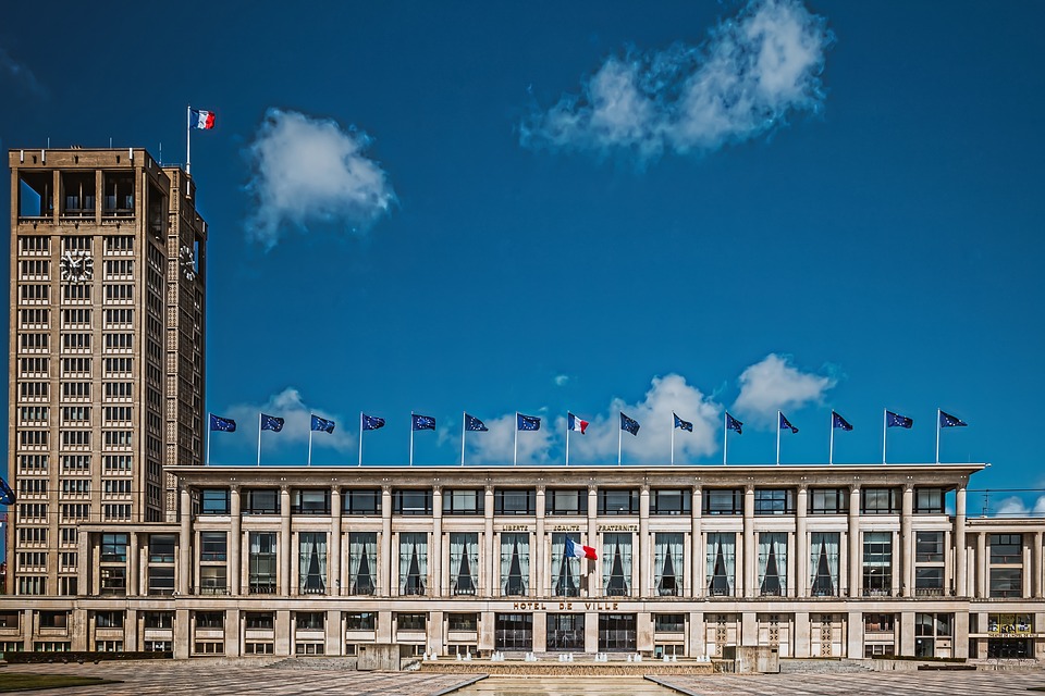 Hôtel de ville Havre