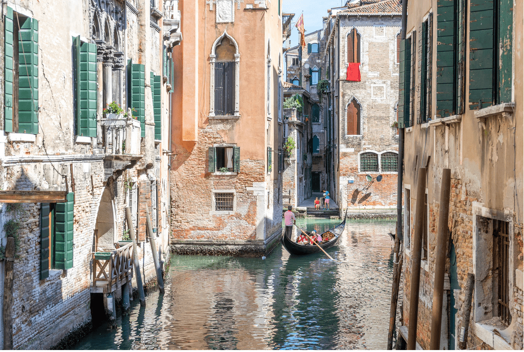 Quando scomparirà Venezia? 