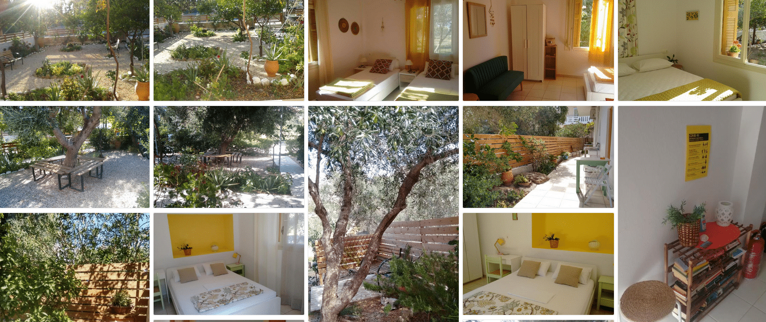 où dormir en Crète à Paleóchora