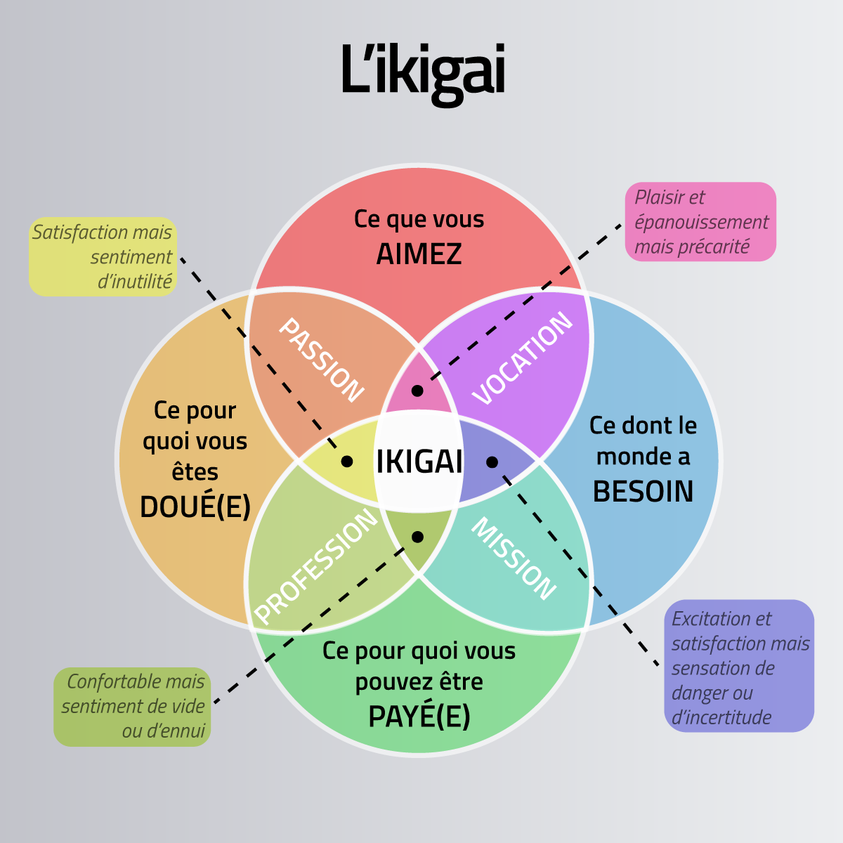 Comment identifier son Ikigai