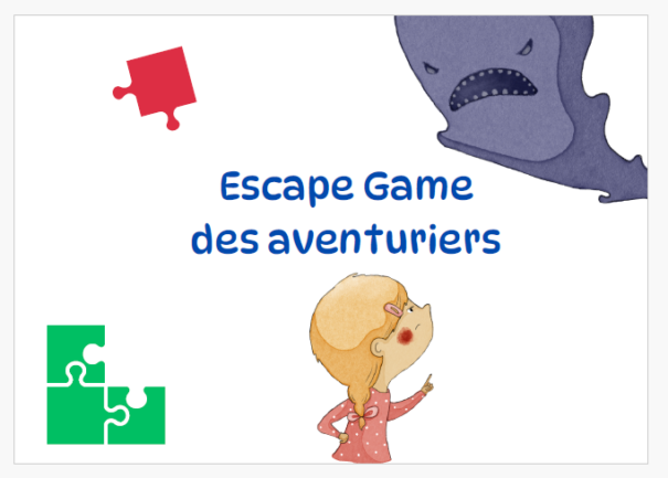 escape game enfants 6 ans
