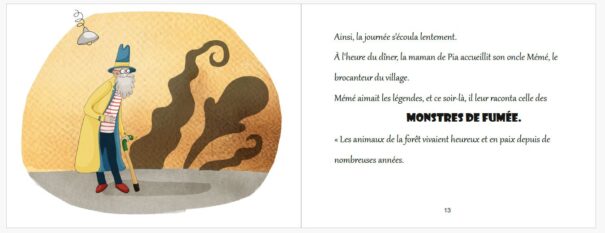 Livre et énigmes logiques 'Les Aventures de Pia : Les monstres de fumée' – Image 6