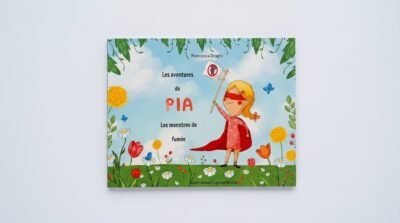 Livre 'Les Aventures de Pia : Les monstres de fumée'