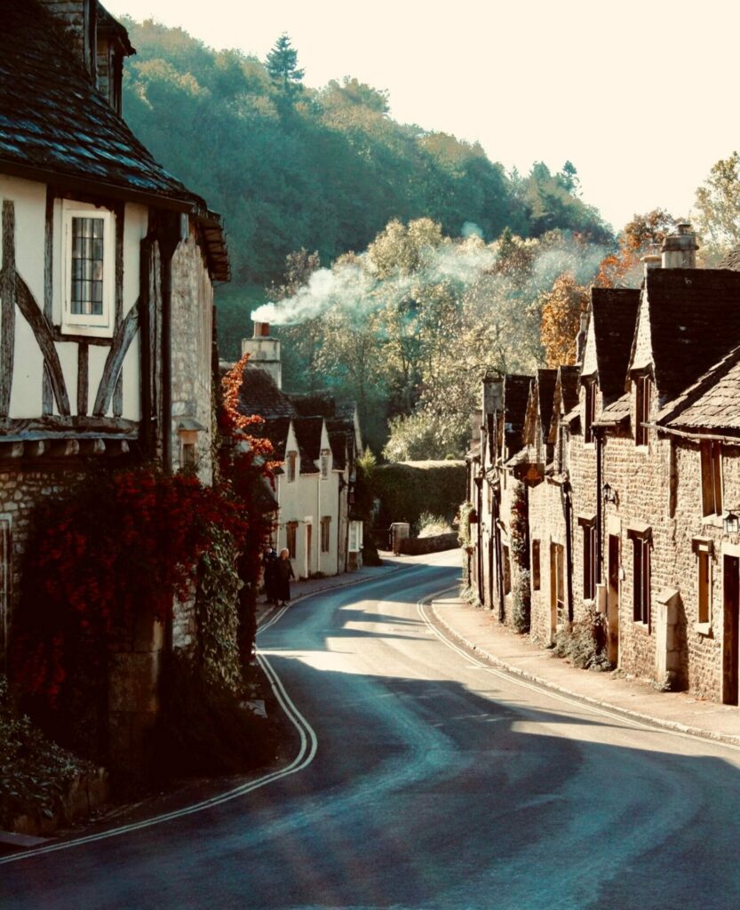 visiter castle combe