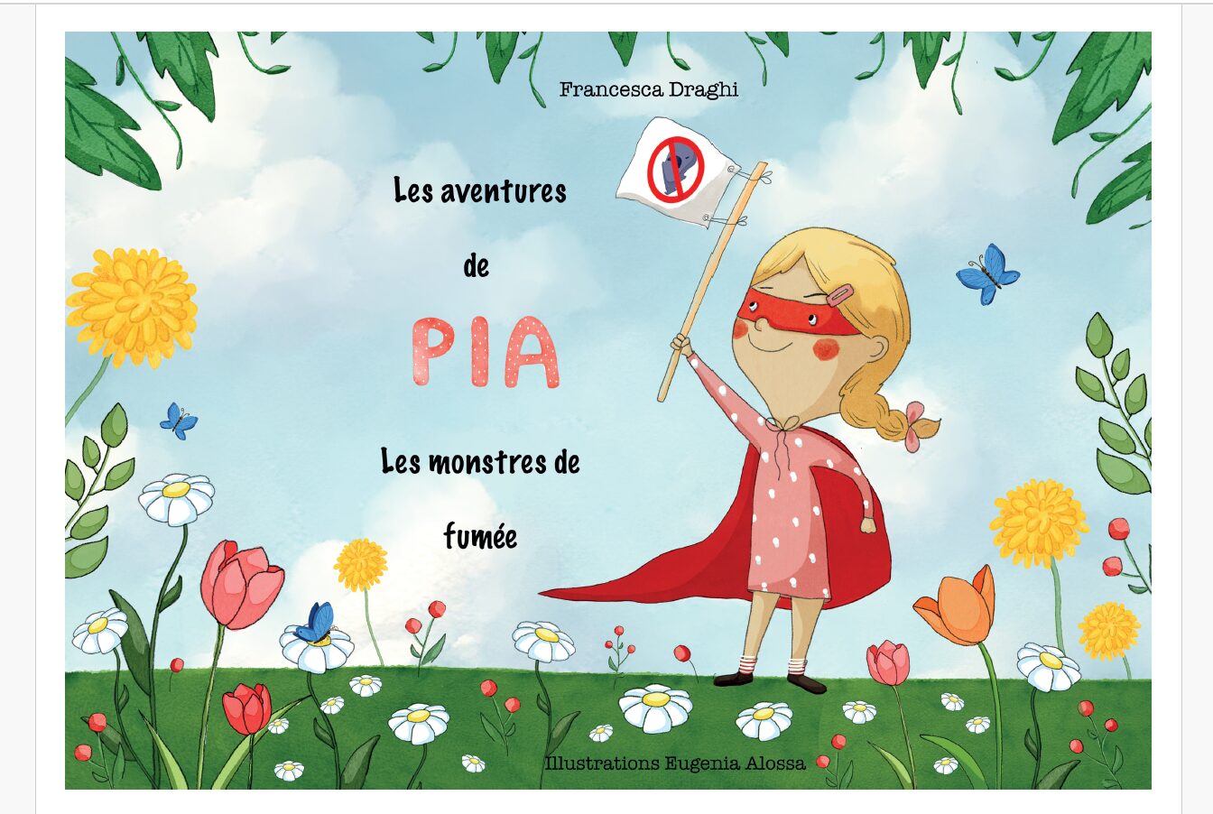 Butai kamishibai A4, livre : 'Les Aventures de Pia : les monstres de fumée' – Image 7