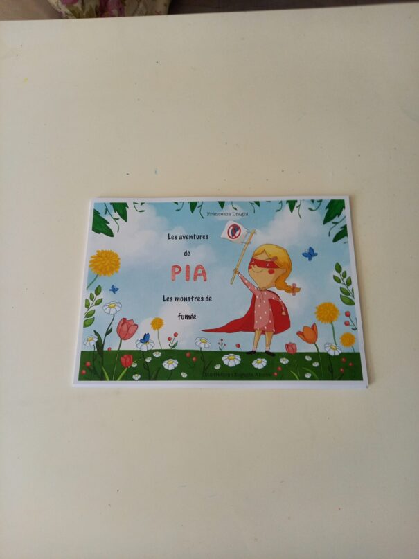 Pack 'Les Aventures de Pia' : butai, kamishibai A4, livre et escape game – Image 4