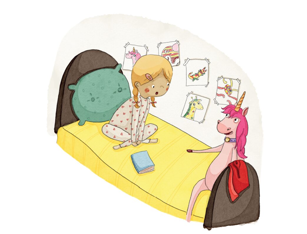 Butai kamishibai A4, livre : 'Les Aventures de Pia : les monstres de fumée' – Image 11