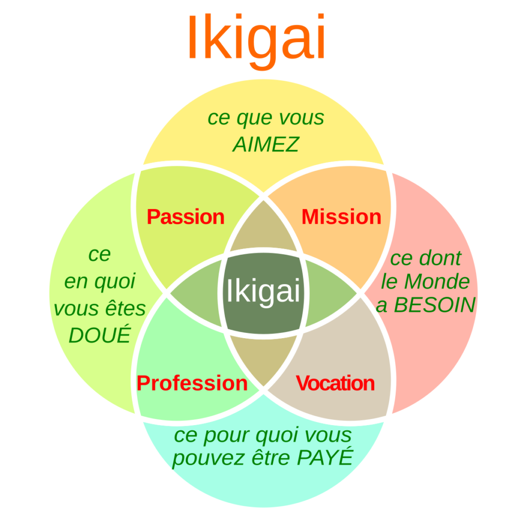 Mettre en place un atelier Ikigai avec un enfant 