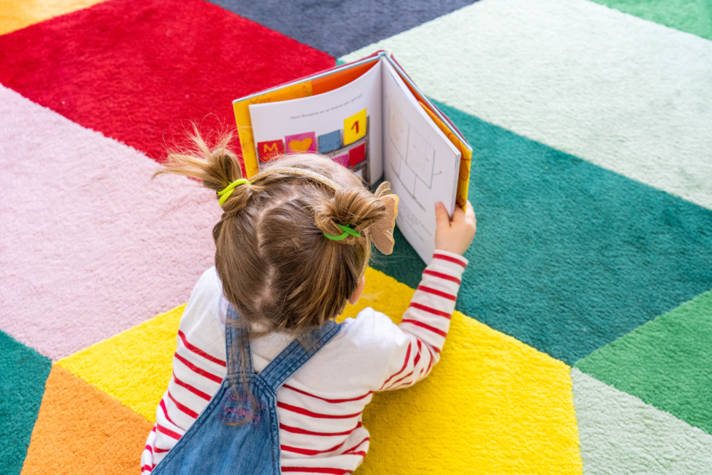 Éveil à la lecture petite enfance