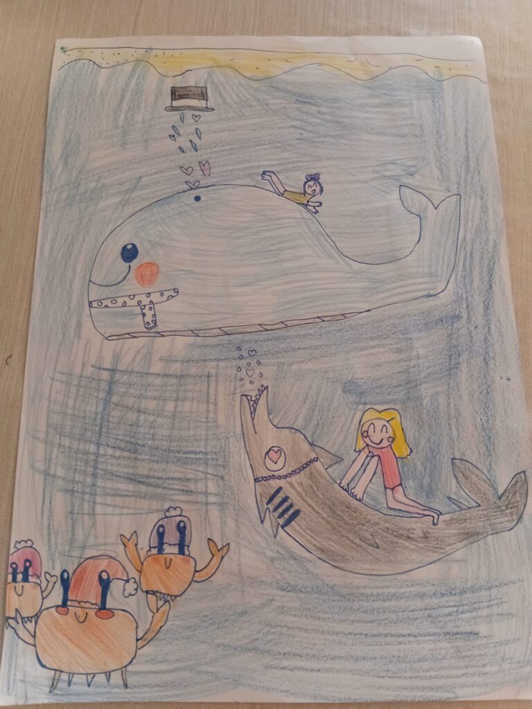 exercice art-thérapie enfant