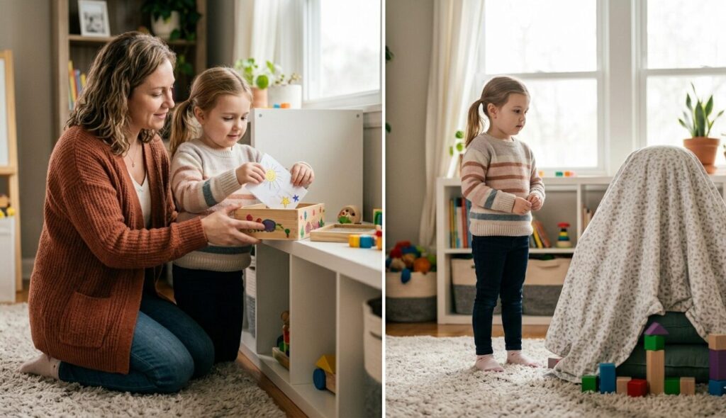 Comment aider son enfant qui a peur de tout ?