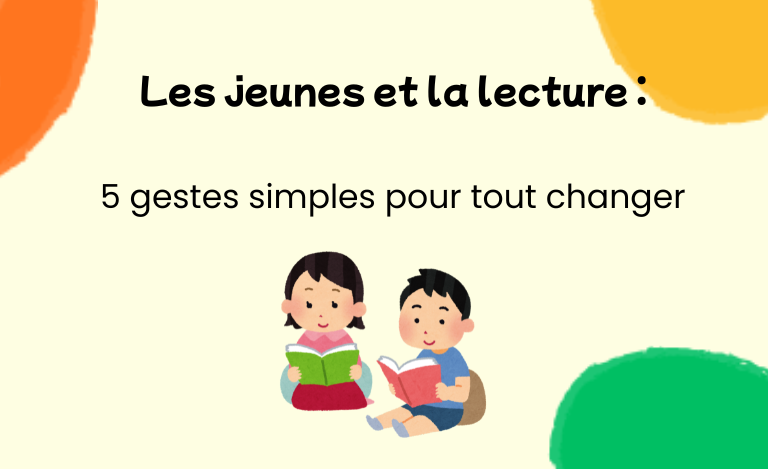les jeunes et la lecture
